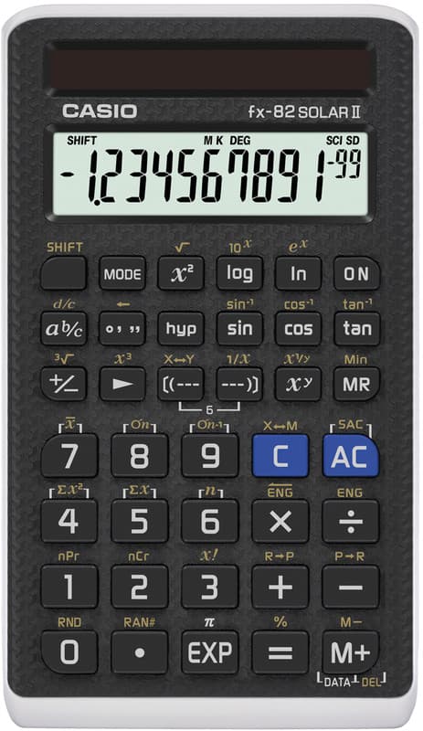 calcolatrice casio FX-82