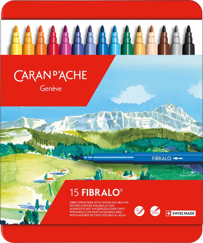 pennarelli caran d'ache fibralo